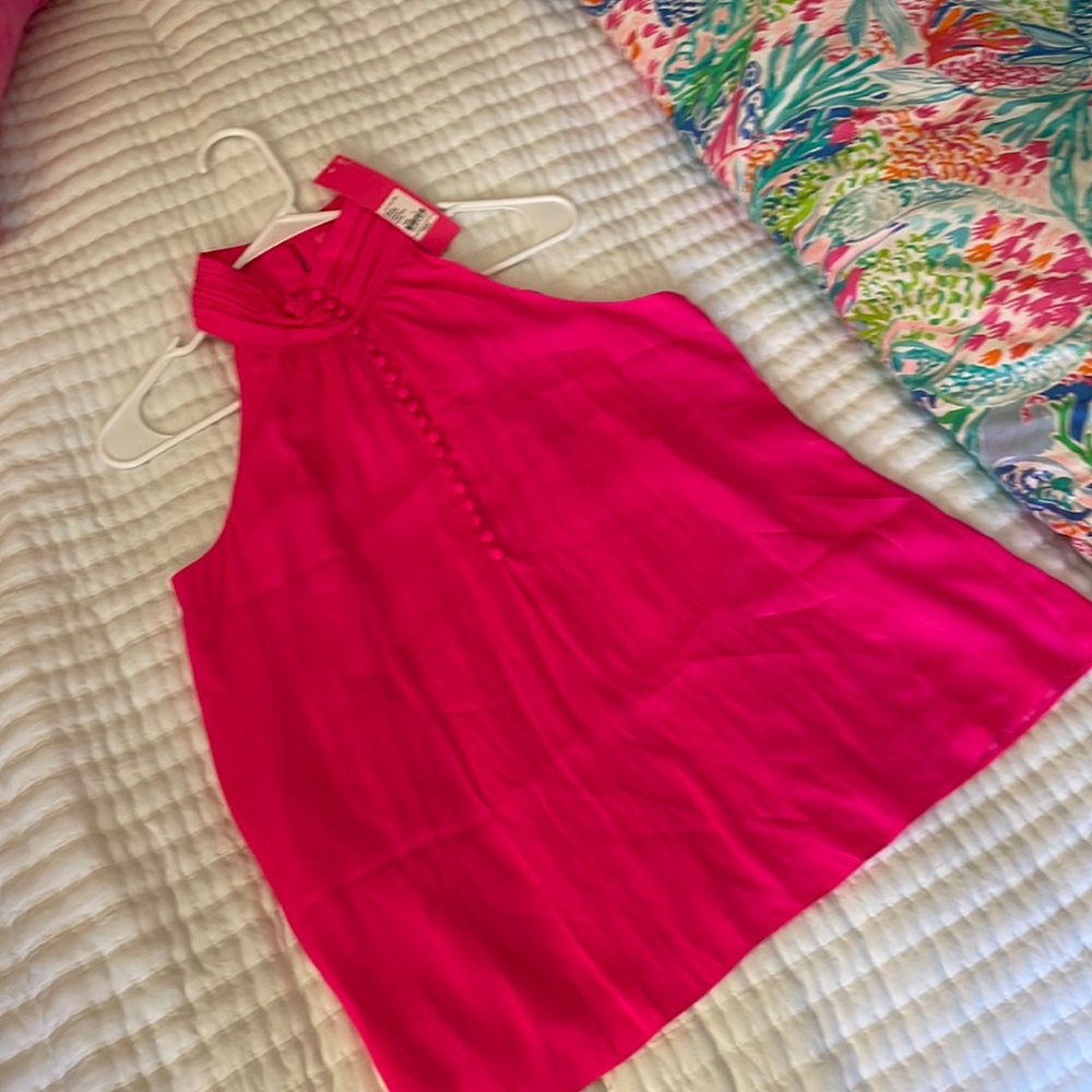 Brand-new pink Lilly Pulitzer Christine top. Accidentally bought two
